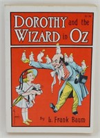 1908 Reprint of Dorothy and the Wizard in Oz Book