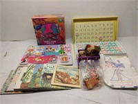 Magnetic Number Board, Puzzles, etc