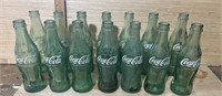 14- Vintage Coca Cola Bottles