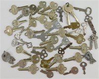 Vintage to Antique Lot of Keys