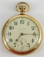 Vintage Hamilton 974, 16S, 17 Jewel Pocket Watch