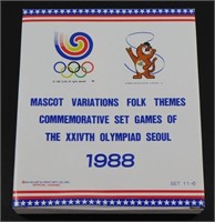 1988 Olympic Pin Set - New in Box, Set 11-6