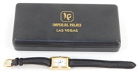 Imperial Palace Las Vegas Wristwatch with Box