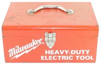 * Heavy Duty Milwaukee Power Drill - Model 5392-1