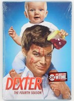 Sealed 4th Season of Dexter DVD Set