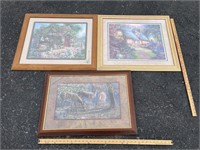 3-Framed Decorative Prints