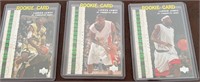 3- Lebron Rookie Cards