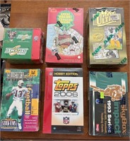 6- Boxes Football Cards