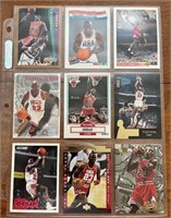 9- Jordan Sport Cards #1