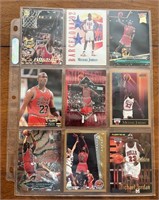 9- Jordan Sports Cards #2