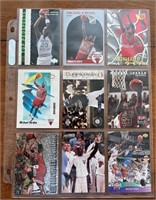 9- Jordan Sports Cards #3