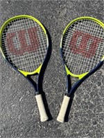 2- Racquetball Rackets