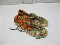 Moha Island Cameo Tennis Shoes Size 6 1/2