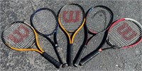 5-Tennis Rackets