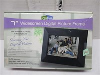 7'' Widescreen Digital Picture Frame