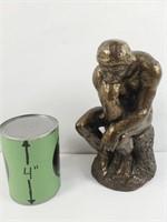 Le Penseur de Rodin 9'' hauteur signé Austin 1997