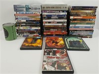Collection de film DVD dont Matrix Reloaded
