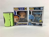 2 Figurines POP Bewitched et Tron