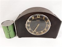 Carillon horloge de foyer BlackForest