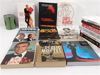 Collection de romans James Bond Sean Connery