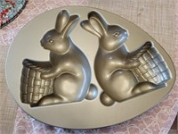 Nordic WareEaster Bunny Cake Pan. Never Used