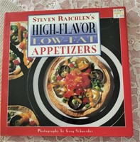 Low Fat Appetizers. Haarcover. 79pgs