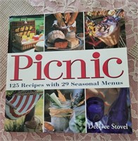 Picnic Cookbook. Softcover 183 pgs.