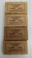 80 Rnds - 5.56 MM Blank Cartridges