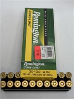 20 Rds. Remington 30-30 Cartridges