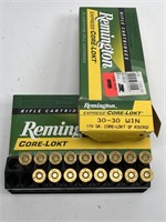 20+ Rds. 30-30 Remington Cartridges