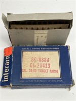 20 Rds. 30-06 Target Ammo