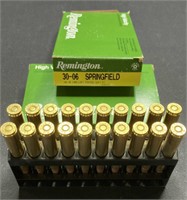 40 Rds. Remington 30-06 Springfield Cartridges