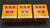 Winchester 38 S&W Blank Cartridges