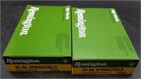 40Rds Remington 30-06 Springfield