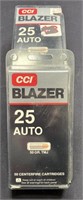 200 Rds. Blazer 25 Auto Cartridges