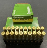 40 Rds. Remington 30-06 Springfield Cartridges