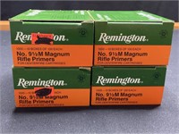 4000 Count - 9-1/2M Magnum Rifle Primers