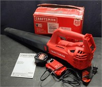 Craftsman 20V Surface Blower w/ Charger & Battery