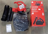 Craftsman 12 amp Blower/Vacuum/Mulcher