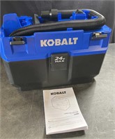 Kobalt 24v MAX Cordless Vacuum