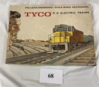 Tyco Ho Electric Train Set In Box