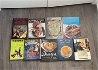 Lot of Cookbooks ~ Chinese, Chile, Russian, French