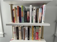 Misc. Cookbooks & Other Books ~ 2 Shelves
