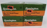Remington 5½ Small Pistol Primers