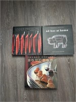 Thomas Keller Cookbook Collection ~ 4 Total Books