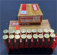 38 Rds. Norma 6,5 Jap. Cartridges