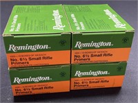 4000 Rds. Remington No. 6-1/2 Small Rifle Primers
