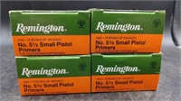 Remington No.5½ Small Pistol Primers