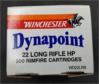 500Rds Winchester 22 LR HP