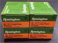 4000 Rds. Remington No. 2-1/2&9-1/2 Large Primers